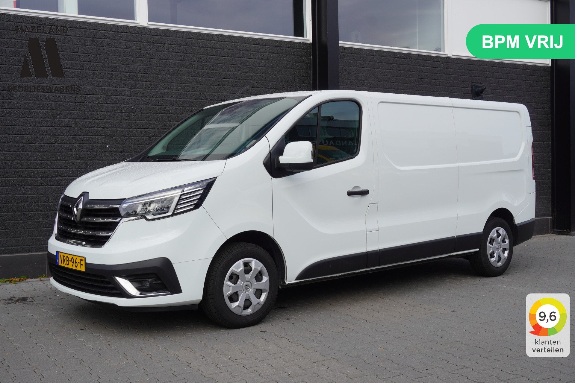 Renault Trafic 2.0 dCi 110PK L2 EURO 6 - Airco - Navi - Crui, Voorwielaandrijving, Stof, Gebruikt, 4 cilinders