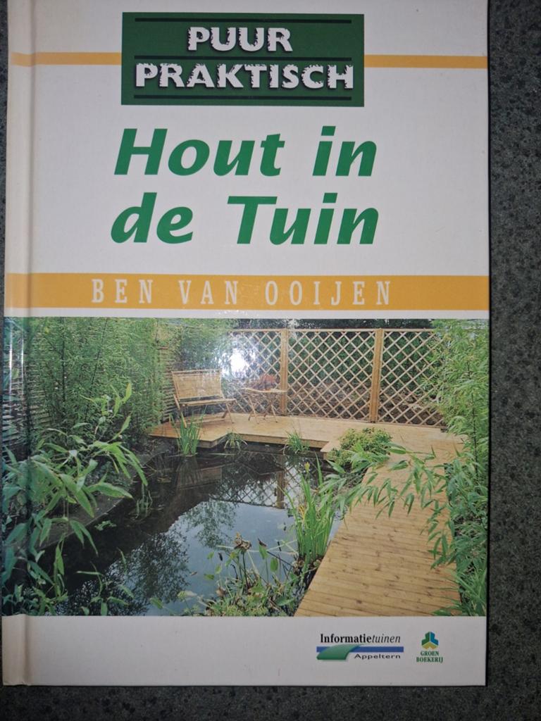 B. van Ooijen - Hout in de tuin, B. van Ooijen, Nieuw, Ophalen of Verzenden, Overige onderwerpen