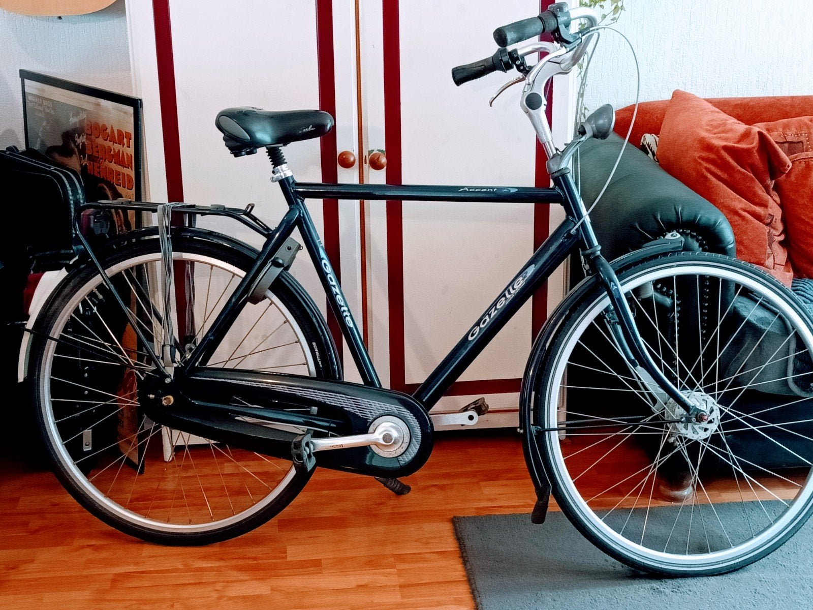 Gazelle herenfiets, Ophalen, Zo goed als nieuw, Gazelle, Versnellingen