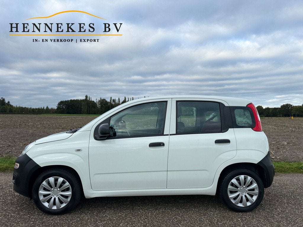 Fiat Panda 0.9 TwinAir Panda, Auto's, Voorwielaandrijving, Gebruikt, Panda, Wit