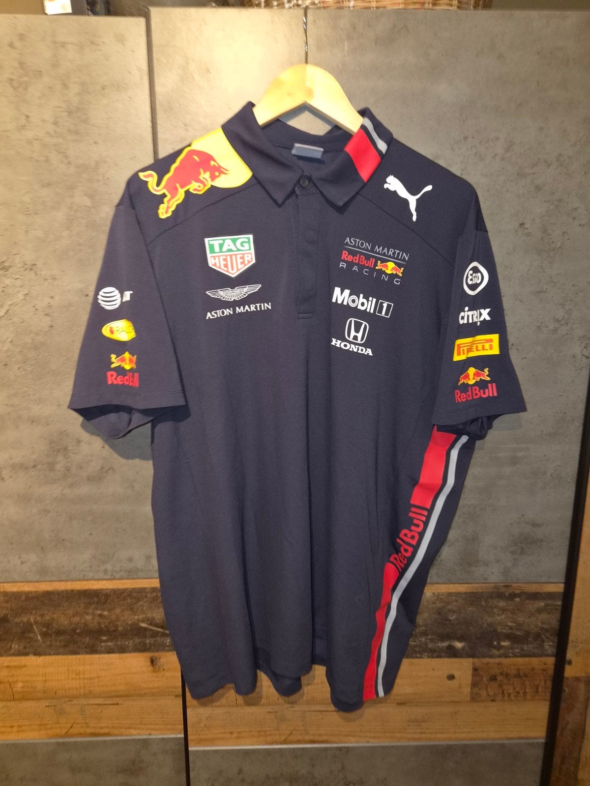 Red Bull Racing Polo Shirt - Formule 1 Fan Kleding, Puma, Blauw, Overige maten, Ophalen of Verzenden