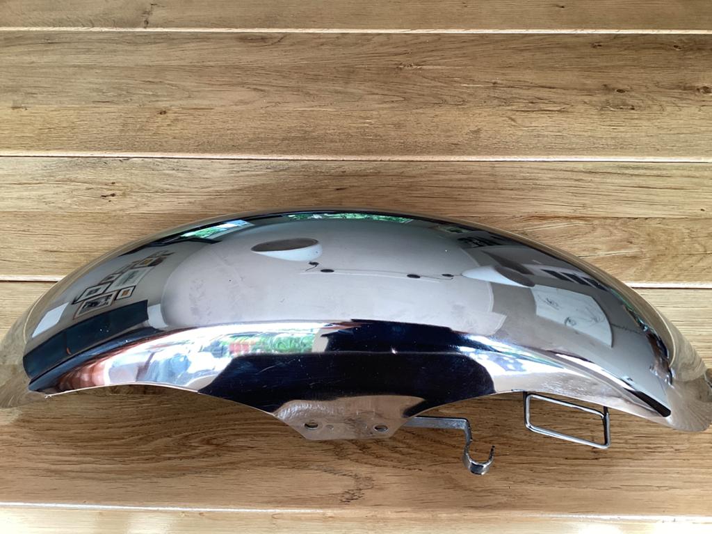 Prima chromen voorspatbord tbv Shadow VT700/750, Motoren, Onderdelen | Honda, Ophalen of Verzenden, Gebruikt