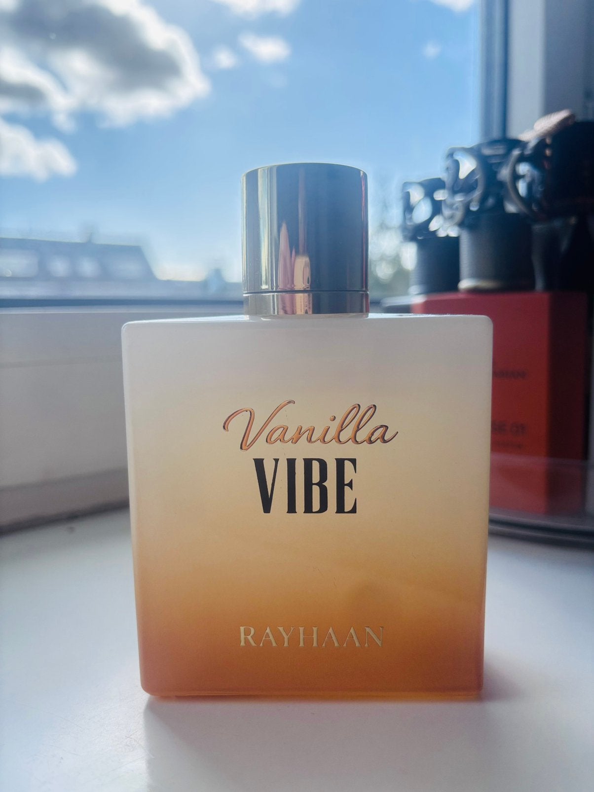 Rayhaan Vanilla Vibe sampletjes/decants, Verzamelen, Verzenden, Nieuw, Proef of Tester