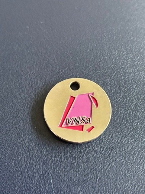 winkelwagenmuntje VNSa, Verzamelen, Winkelwagenmuntjes, Ophalen of Verzenden