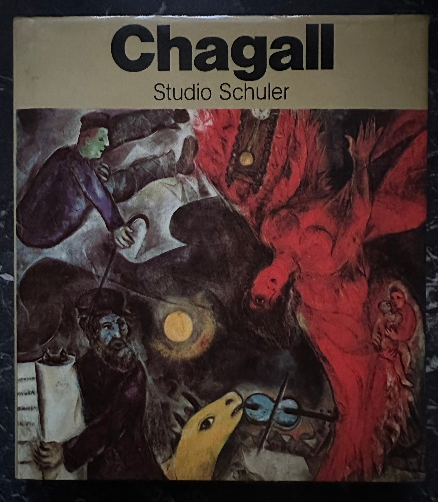 Chagall / Marie-Therese Souverbie (Duitstalig, hardcover), Ophalen of Verzenden, Gelezen, Schilder- en Tekenkunst