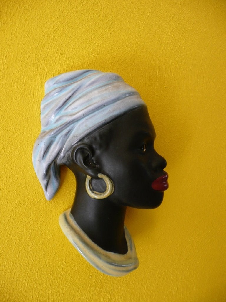 Vintage Cortendorf masker, Antiek en Kunst, Ophalen of Verzenden