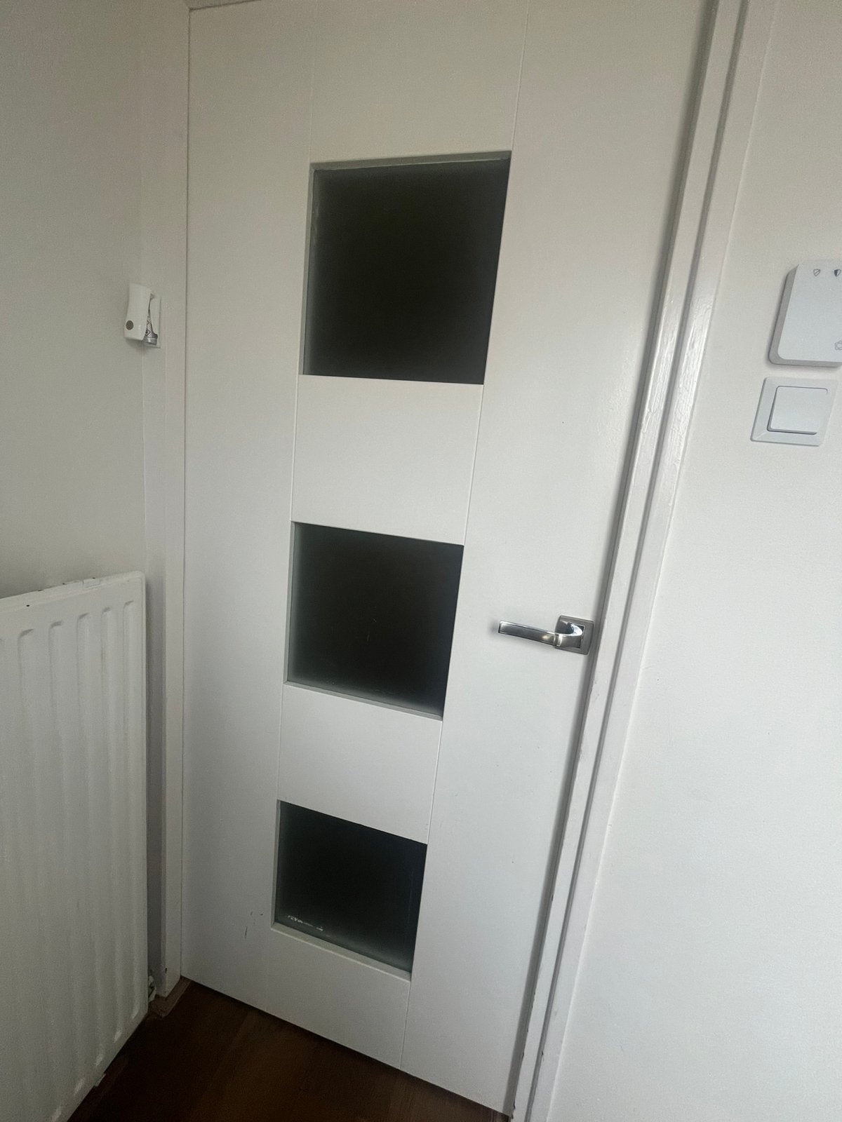 Tussendeu/binnendeur, Ophalen, Gebruikt, 80 tot 100 cm, Binnendeur
