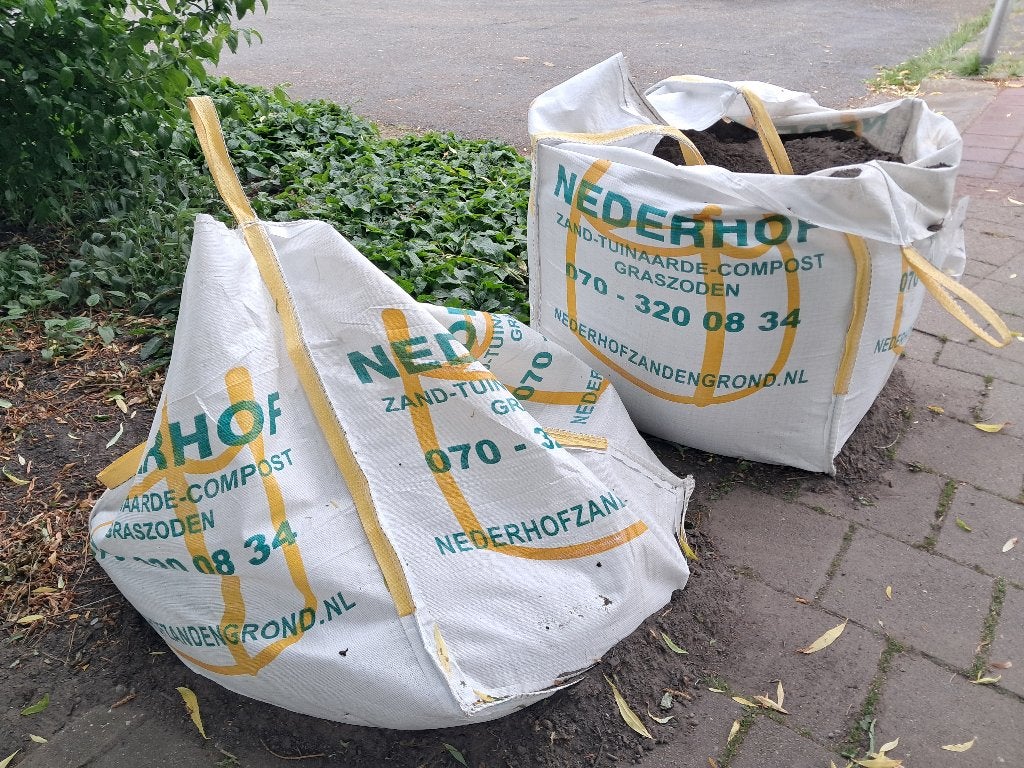 Grond 1.3 m3, Ophalen, Compost