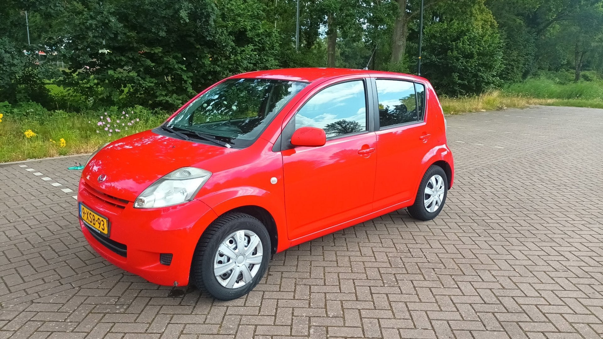 Daihatsu Sirion 2 1.0-12V Airco / Apk 06-2027, Voorwielaandrijving, Stof, Gebruikt, Sirion