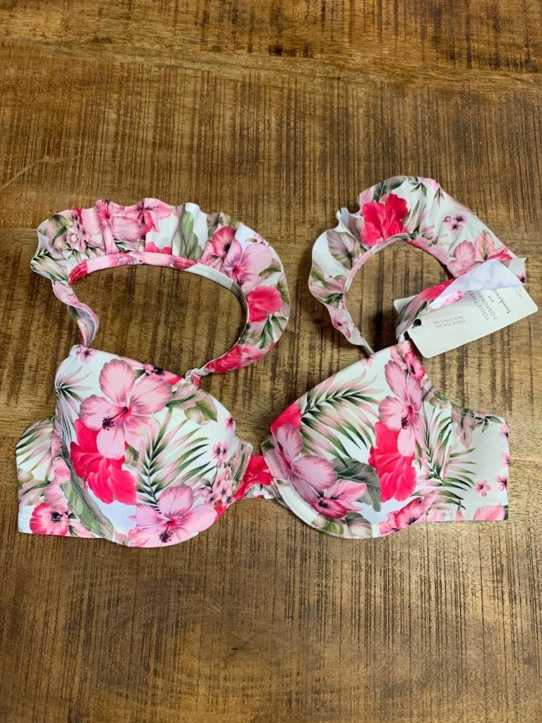 Hunkemöller Tropical Pd Bikinitop 75B - SALE OP=OP, Meerkleurig, Nieuw, Ophalen of Verzenden, Bikini