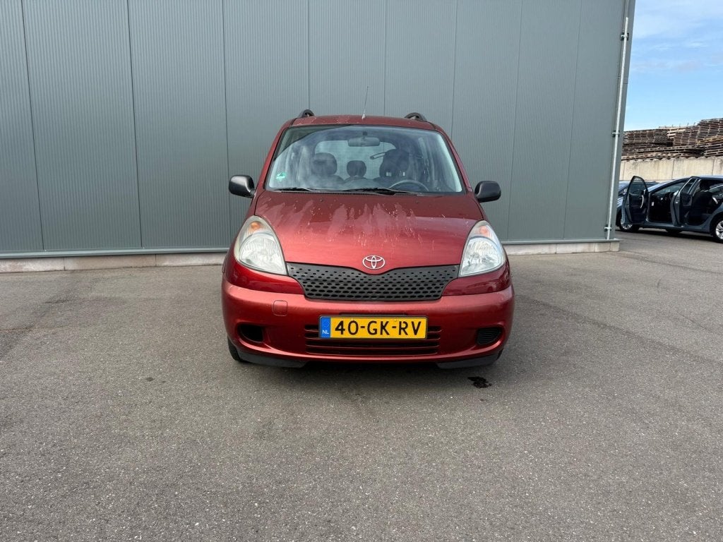 Toyota Yaris Verso 1.3-16V VVT-i Luna (bj 2001), Voorwielaandrijving, 1299 cc, Origineel Nederlands, Bedrijf