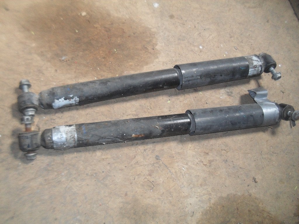 Schokbrekers F serie, Ophalen, Ford