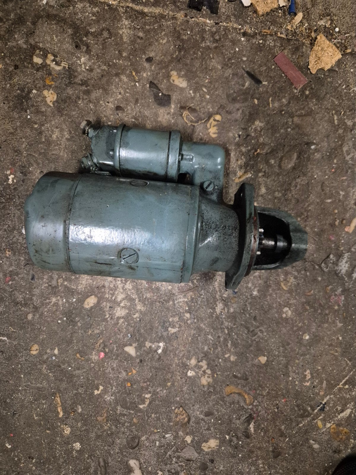 Startmotor cilinderkop sabb, Ophalen, Motor en Techniek, Motorboot