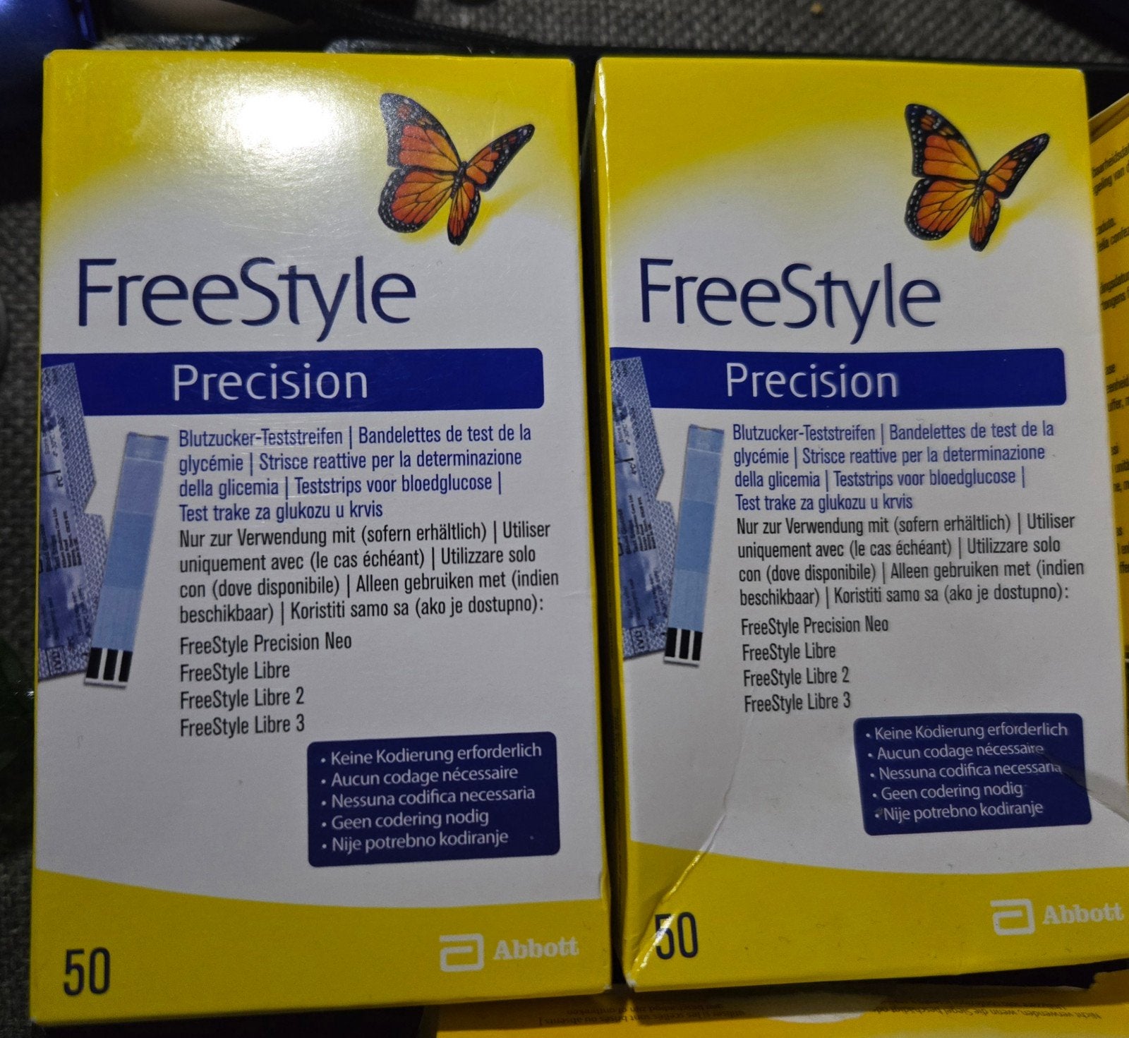 freestyle teststrips, Diversen, Ophalen