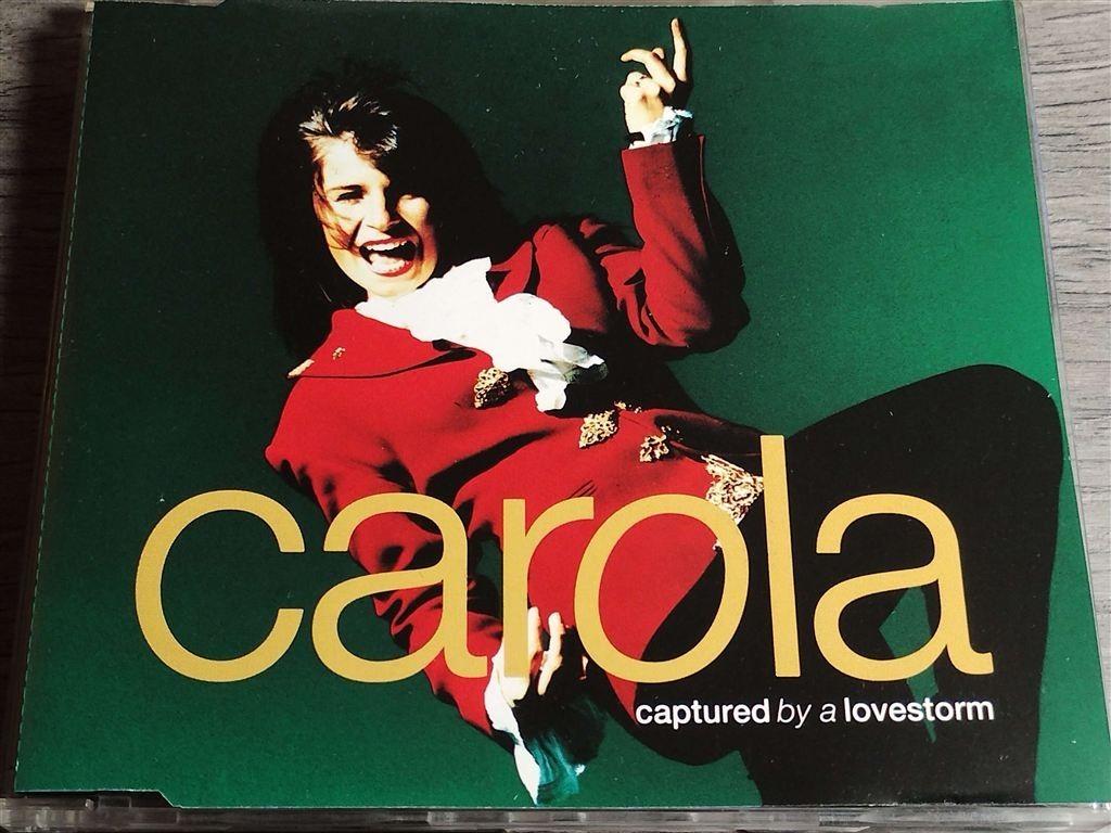 Carola ‎– Captured By A Lovestorm [CD Single], Ophalen of Verzenden, Zo goed als nieuw, Pop