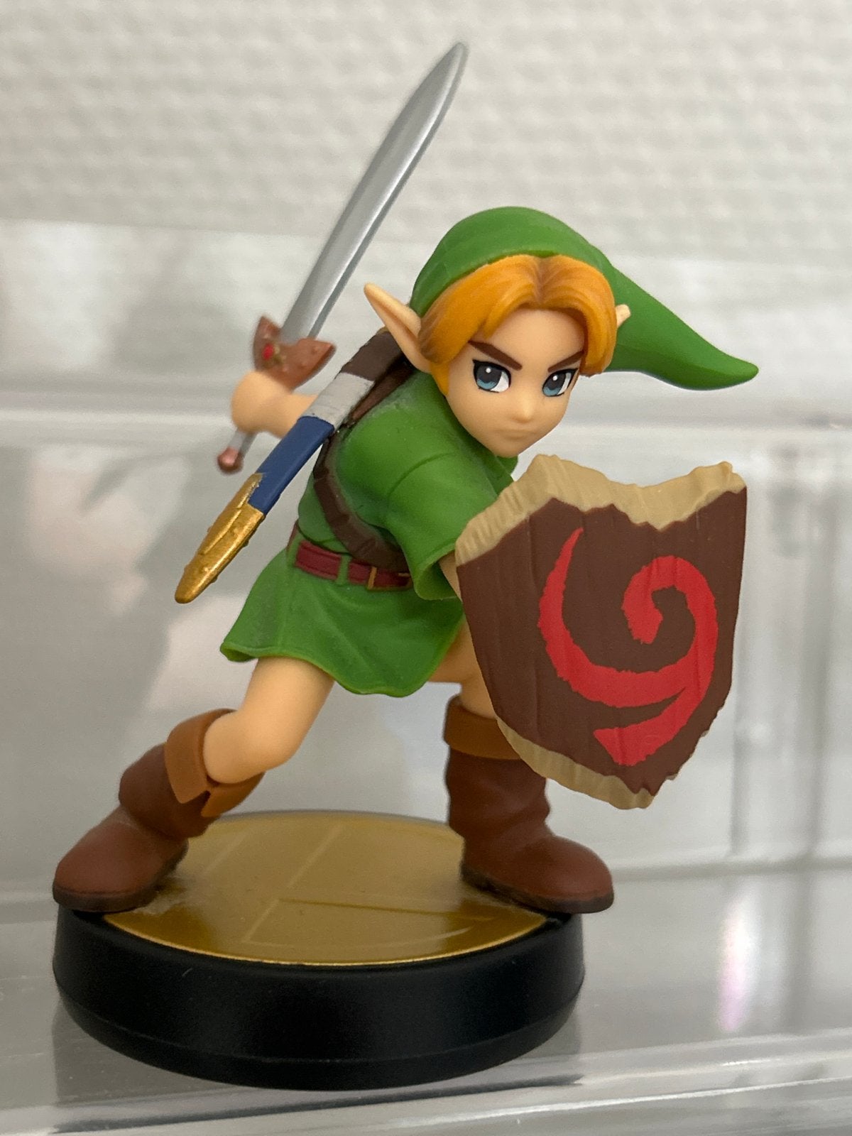Zelda Link amiibo - Super Smash Bros. Collectible, Ophalen of Verzenden, Zo goed als nieuw