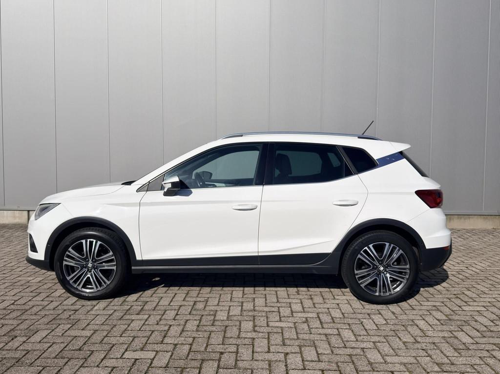 Seat Arona 1.0 TSI FR Business Intense Automaat|LED|*Climate, Met garantie (alle), 116 pk, Bedrijf, 600 kg