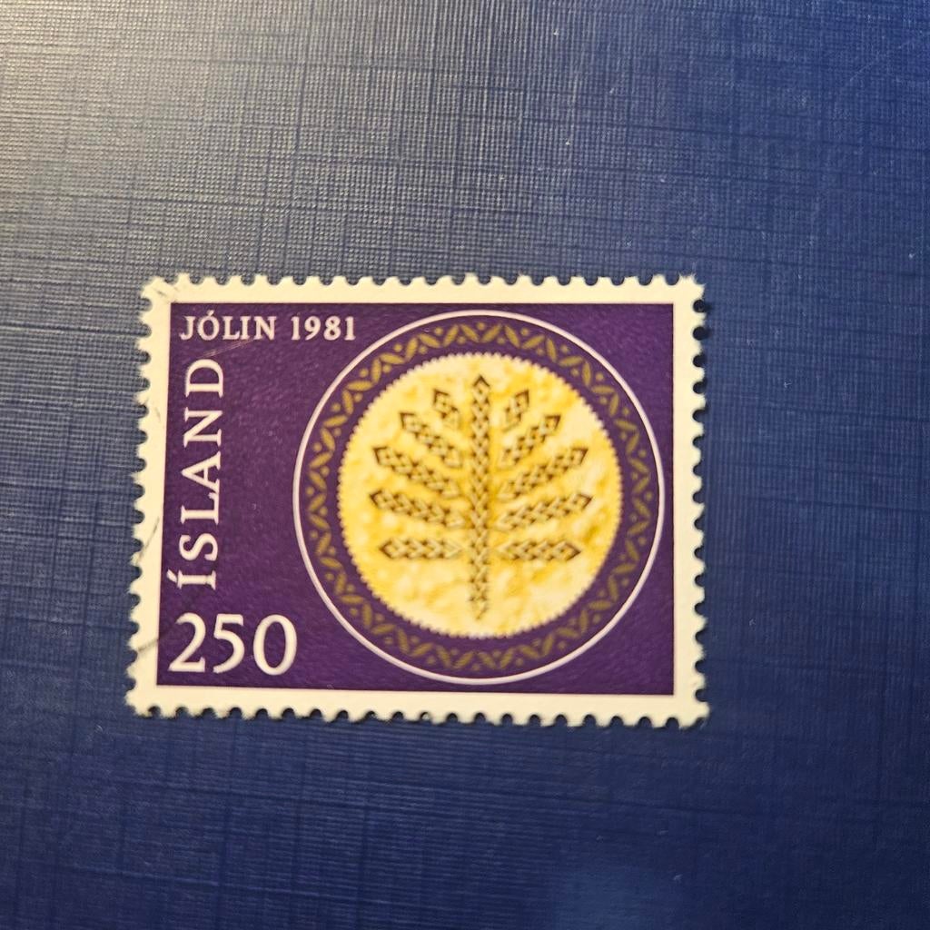 IJsland nr 575, Ophalen of Verzenden, IJsland, Gestempeld