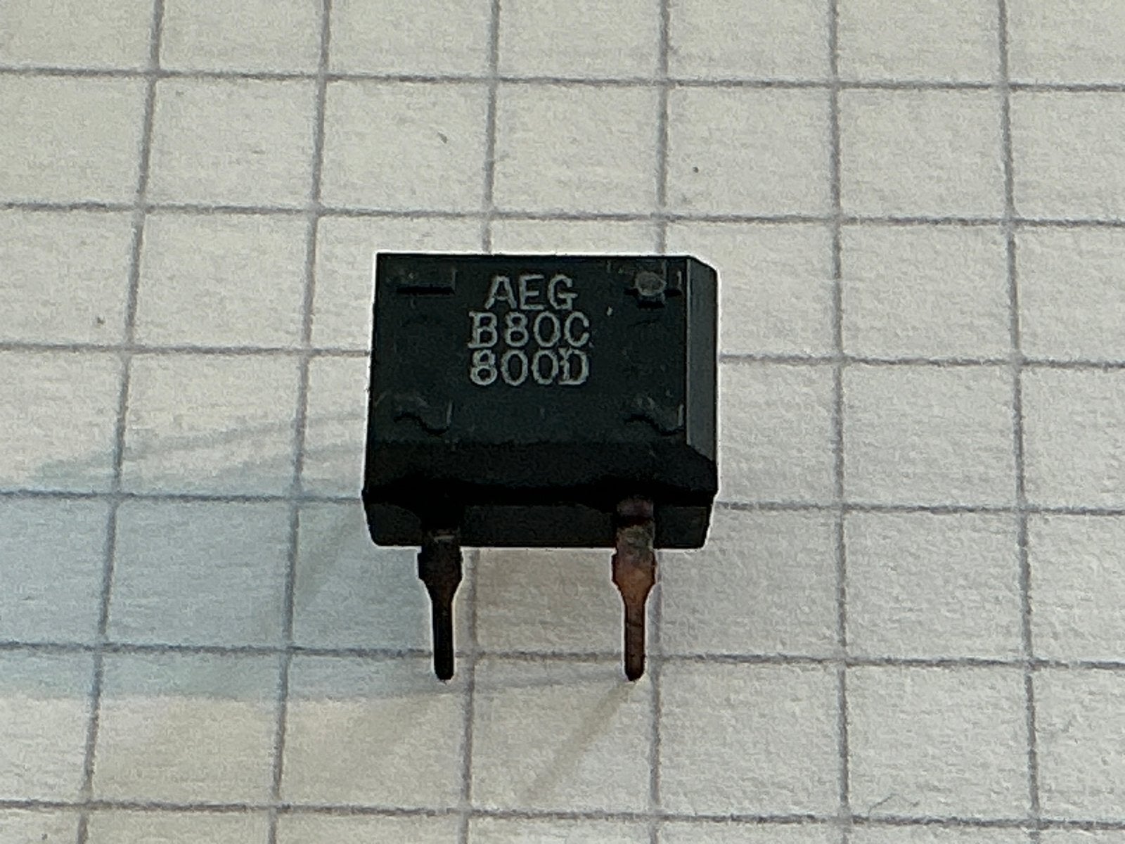 AEG B80C800D, AEG, Ophalen of Verzenden, Zo goed als nieuw, NA