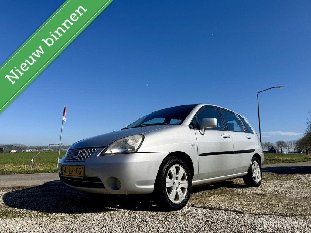 Suzuki Liana 1.6 S-Limited, BJ 2003, Airco, APK Juni 2027, Auto's, Voorwielaandrijving, Stof, Gebruikt, 4 cilinders