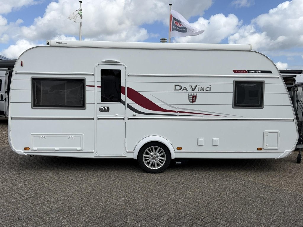 Tabbert Da Vinci 490 TD LUIFEL/MOVER/ATC/1e Eigen, Rondzit, Tabbert, Overige typen, 4 tot 5 meter