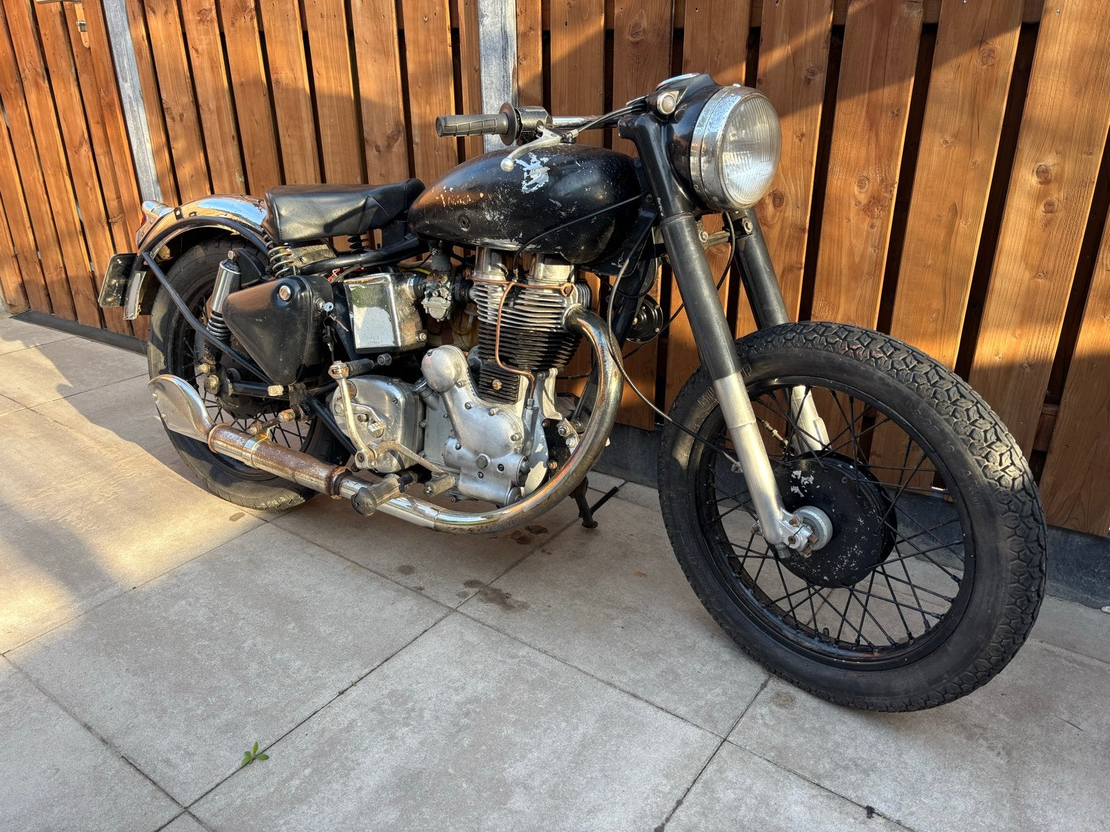 Enfield Bullet 500 - Klassieke Motorfiets, Motoren, Gebruikt, Overig, Handgeschakeld