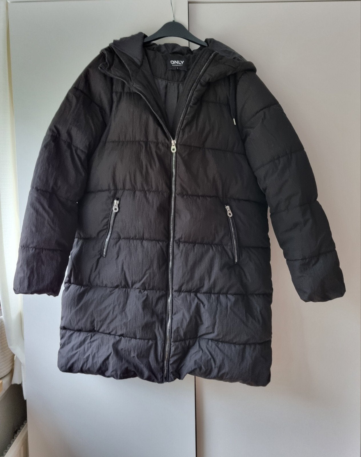 Zwangerschapsjas Only maat M, Kleding | Dames, Maat 38/40 (M), Only, Zwart, Ophalen of Verzenden