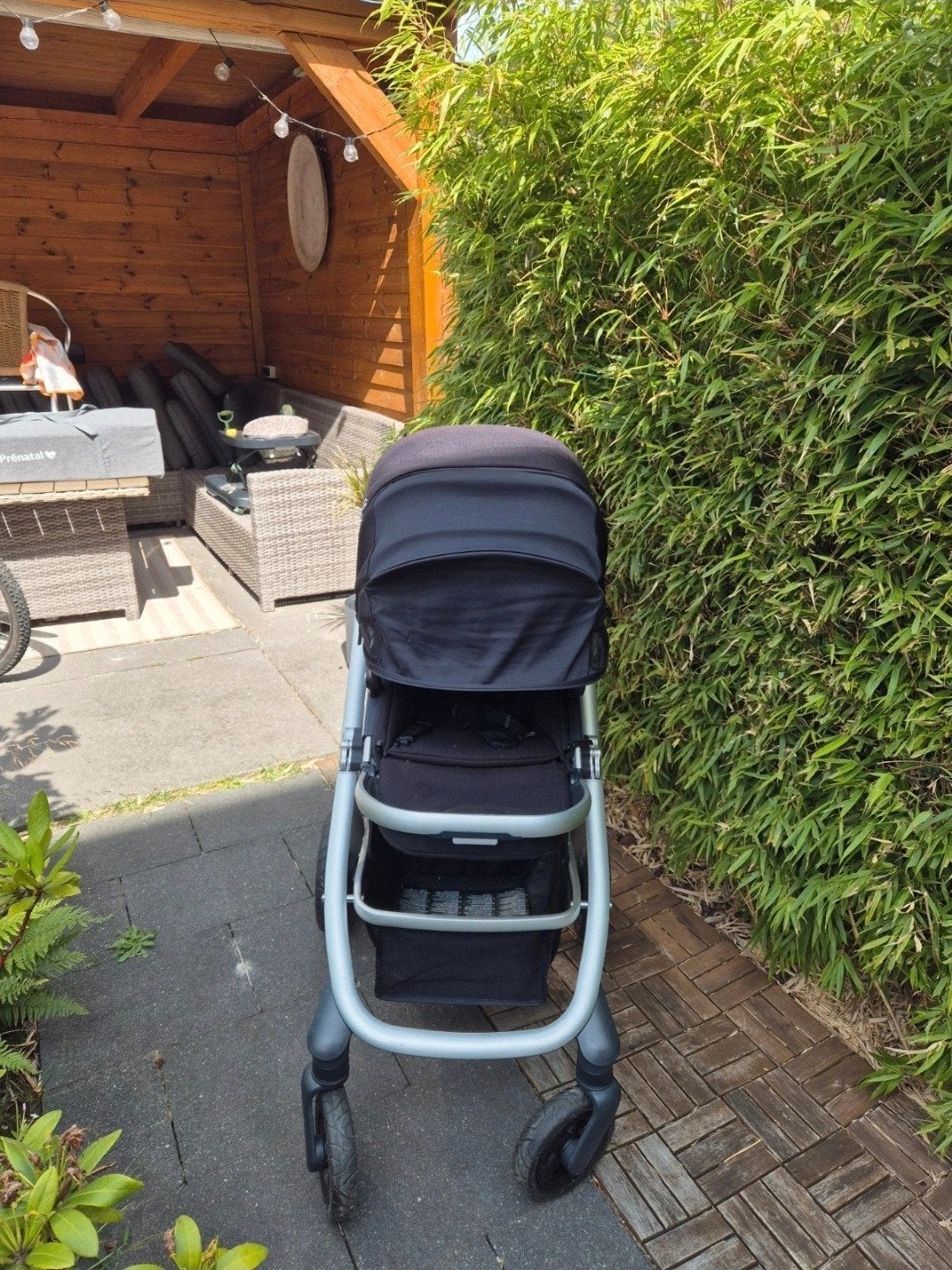 Nuna Ivvi Savi kinderwagen - onderstel zo goed als nieuw, Kinderen en Baby's, Kinderwagens en Combinaties, Ophalen, Zo goed als nieuw
