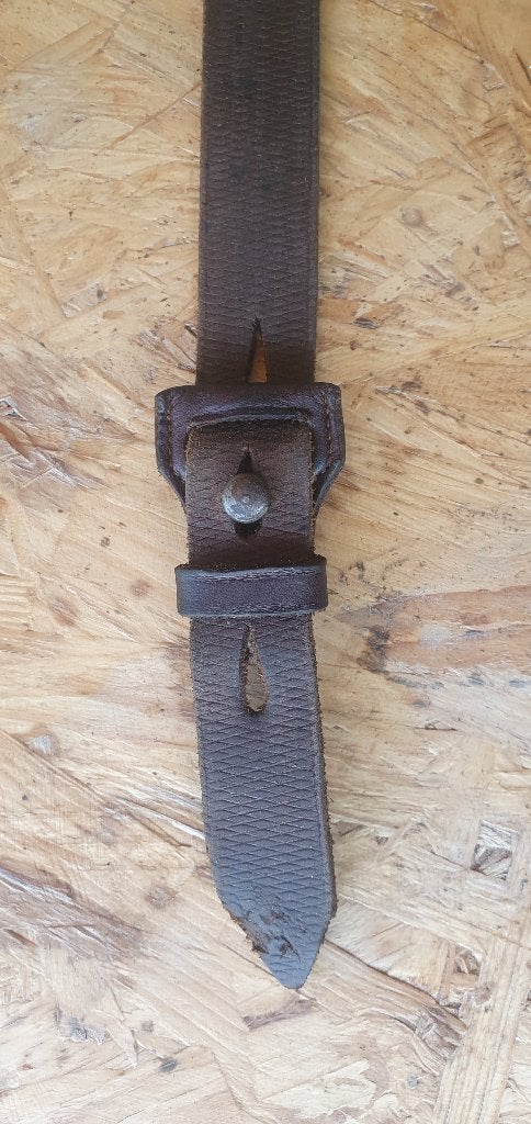 K98 riem ww2, Verzamelen, Ophalen of Verzenden, Landmacht, Duitsland, Overige typen