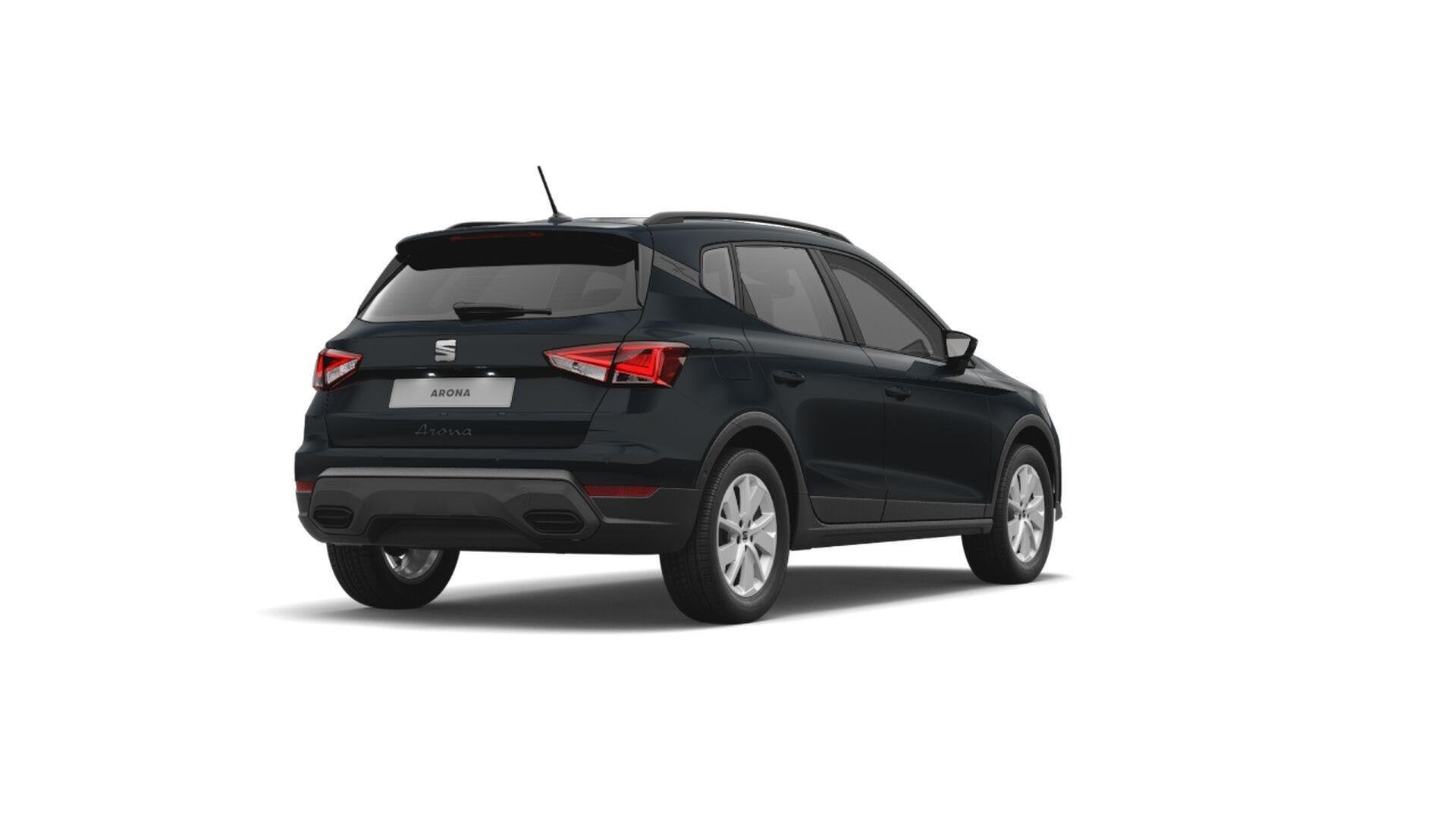 SEAT Arona 1.0 EcoTSI 95pk Style Business Connect | Achterui, Auto's, Voorwielaandrijving, 12 maanden, Stof, 95 pk