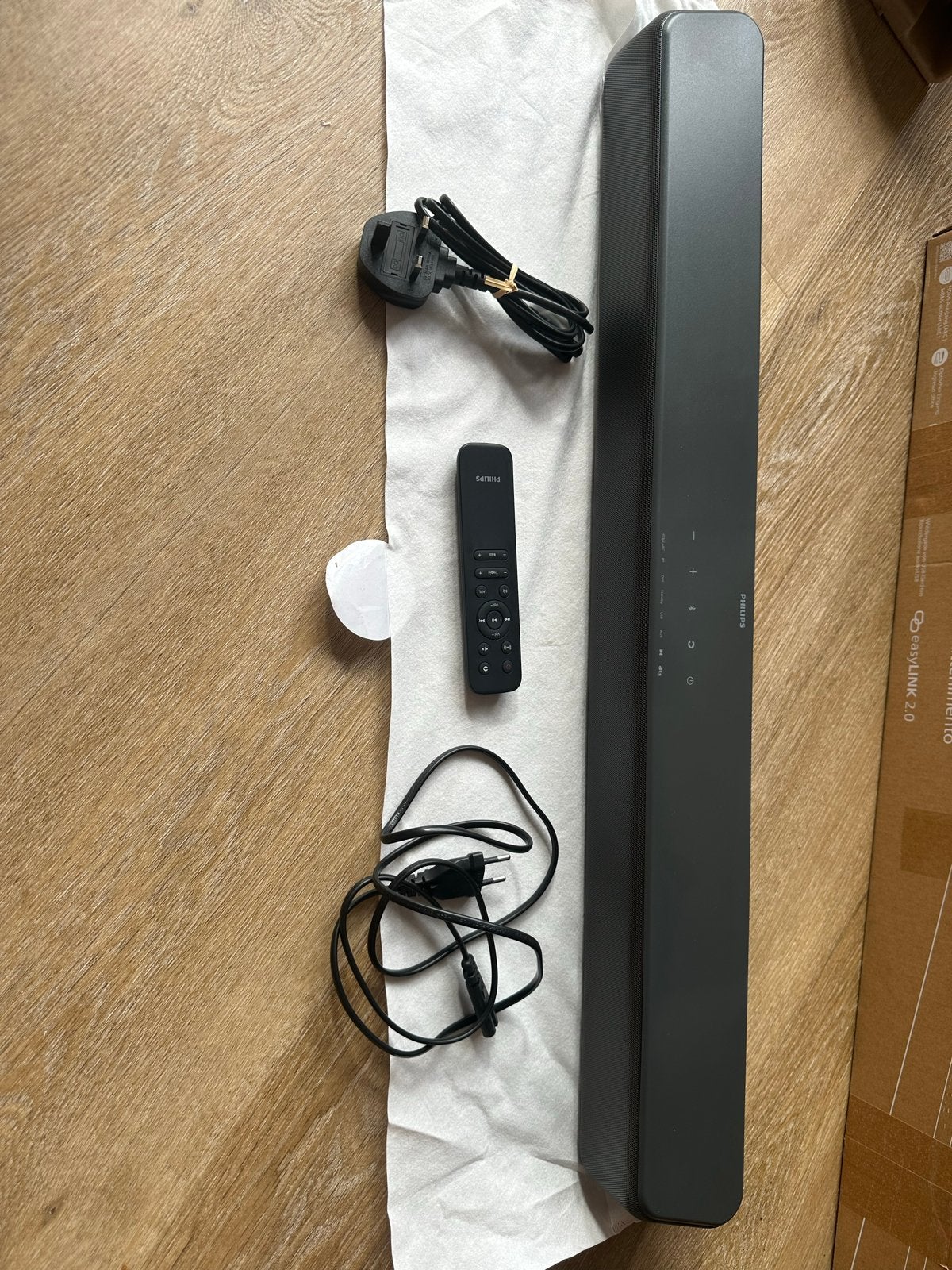 Philips Soundbar 5000 Series TAB5109 - Zo goed als nieuw, Ophalen of Verzenden, Bluetooth, Zo goed als nieuw