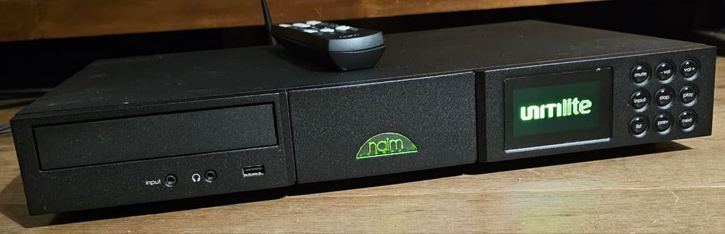 NAIM Unitilite All in 1,CD, Tidal,Spotify,DAC,Internetradio, MP3-aansluiting, Tuner of Radio, Nvt, Nvt
