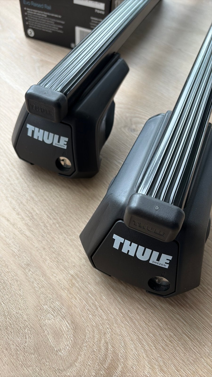 Zgan Thule dakdragers 710410, Auto diversen, Dakdragers, Ophalen, Zo goed als nieuw