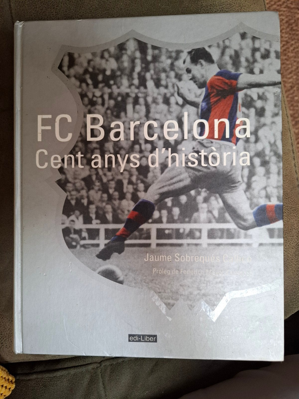 FC Barcelona: Cent anys d'història - Jubileumboek 100 jaar, Boeken, Ophalen of Verzenden