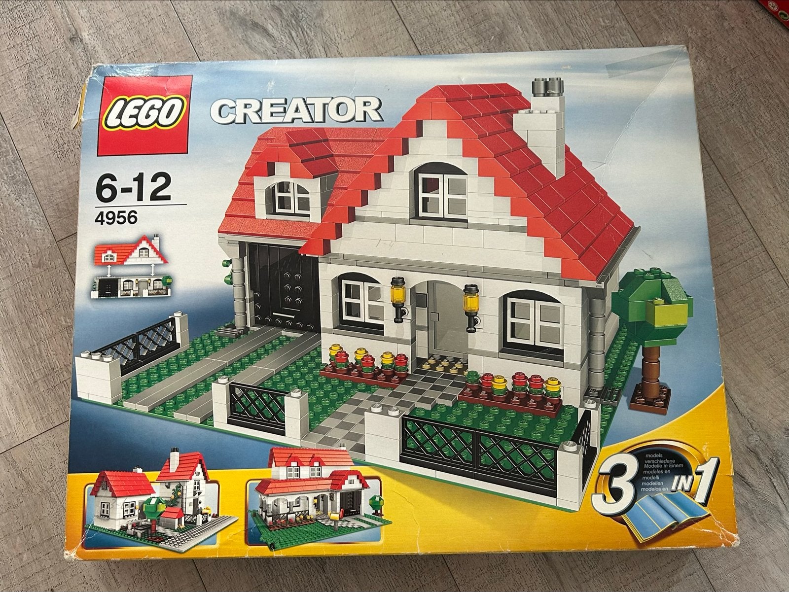 Lego Creator 4956 Huis - 3-in-1 set, Kinderen en Baby's, Ophalen, Lego, Zo goed als nieuw, Compleet