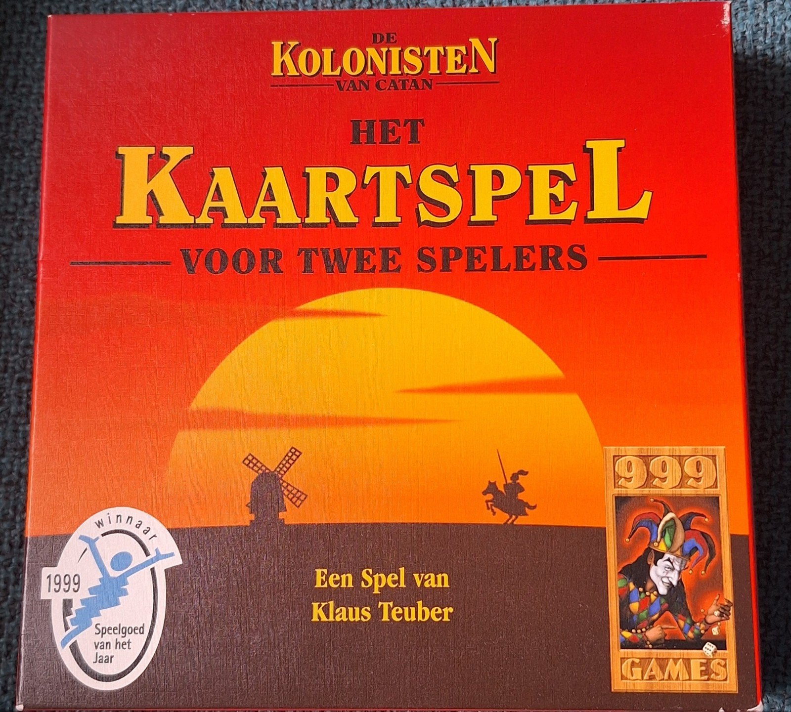 De Kolonisten van Catan: Het Kaartspel (voor twee spelers), Ophalen of Verzenden, Zo goed als nieuw