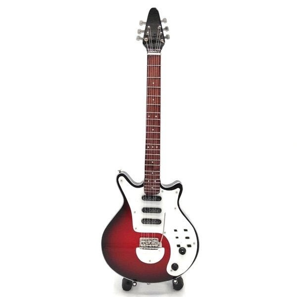 Brian May Queen 25cm miniatuur gitaar decoratie mini guitar, Info@deconoord.nl, Deco Noord, Nieuw, Ophalen of Verzenden
