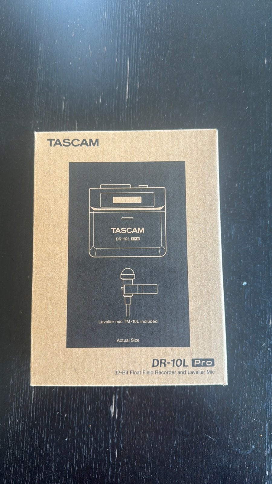 Tascam DR-10L pro met Lavalier mic, Ophalen of Verzenden, Zo goed als nieuw