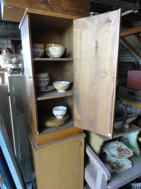 diverse antieke en brocante kastjes - kasten, Ophalen