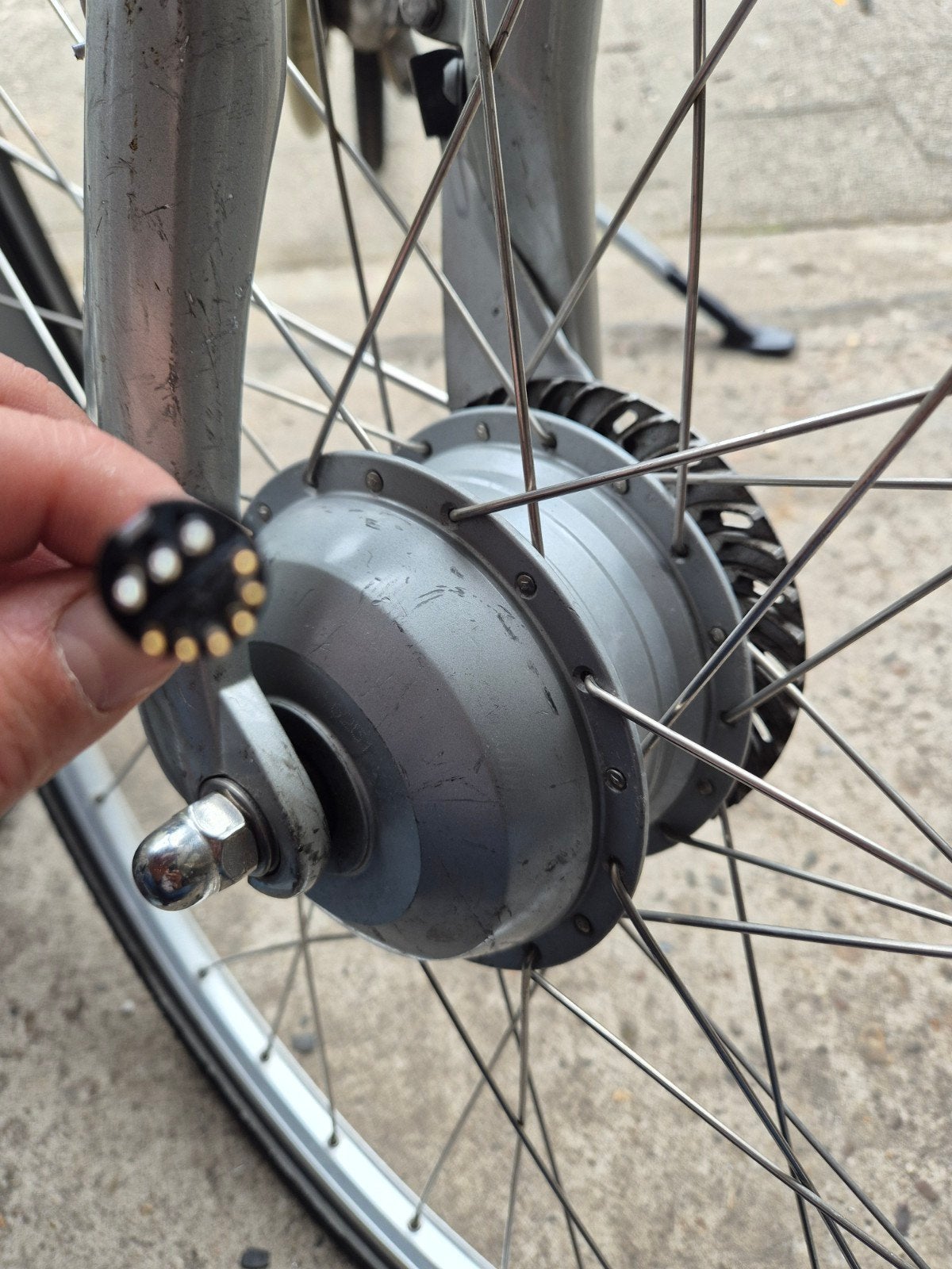 Gazelle voor wel motor, Ophalen of Verzenden