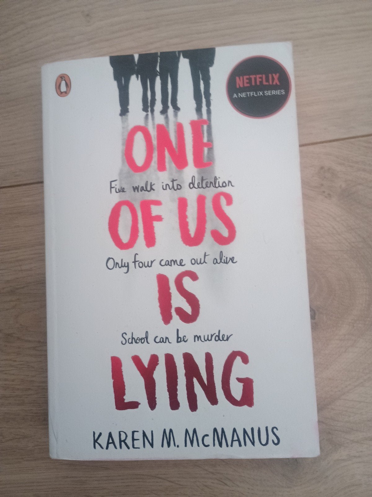One of Us Is Lying - Karen M. McManus (Engels), Ophalen of Verzenden, Gelezen, Karen M. McManus