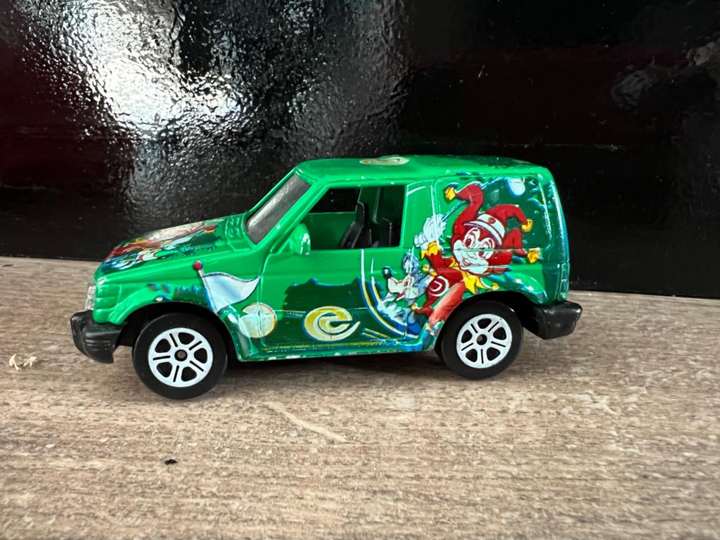 Efteling auto mitsubishi montero guisval, Ophalen of Verzenden, Zo goed als nieuw, Overige typen