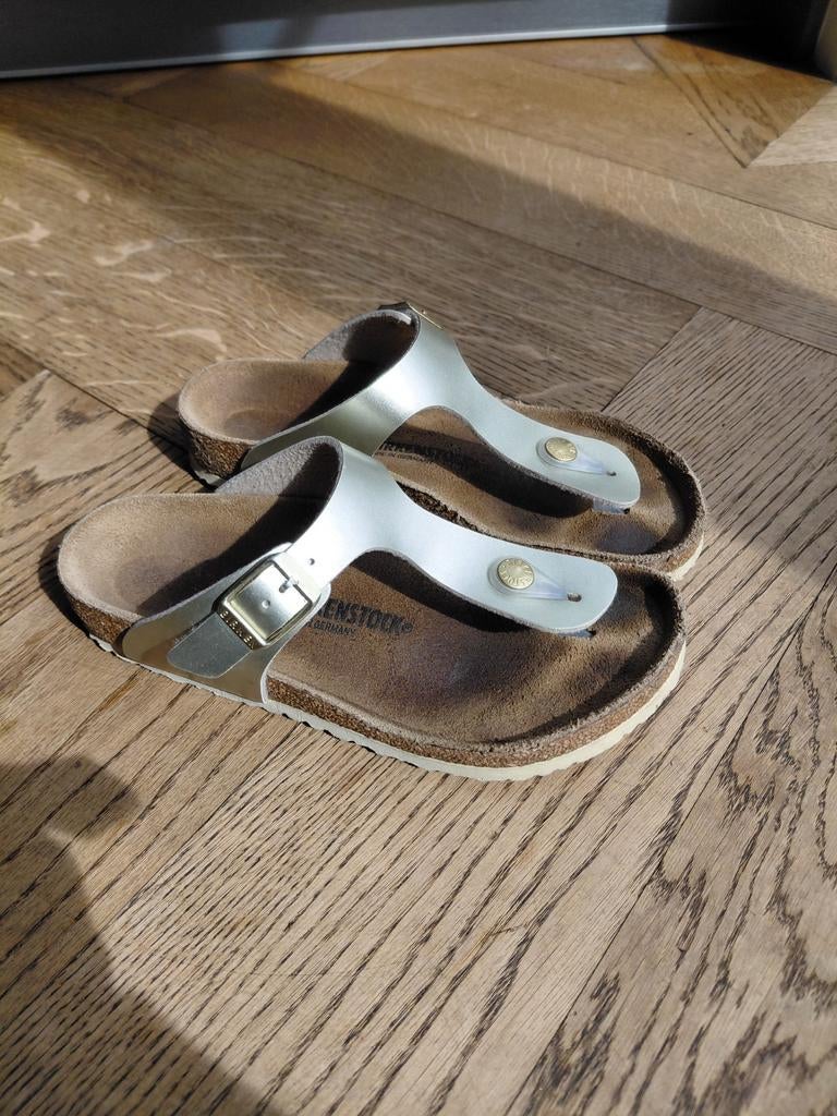 Birkenstock sandalen mt 33 'Gizeh', Ophalen of Verzenden, Gedragen, Sandalen of Muiltjes