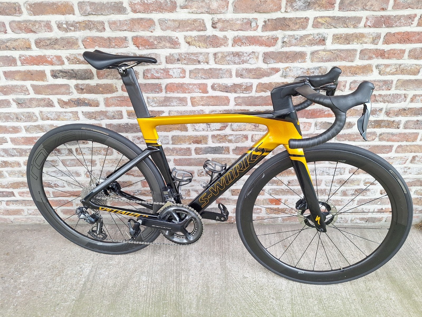 S-Works Venge maat 52 – Dura-Ace / Roval CLX 50, Carbon, 49 tot 53 cm, Zo goed als nieuw, Meer dan 20 versnellingen