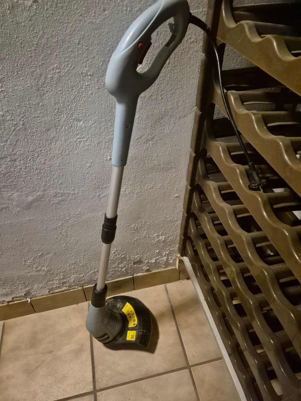 Grastrimmer bosmaaier elektrisch, Tuin en Terras, Grastrimmers, Ophalen of Verzenden, Gebruikt, Elektrisch