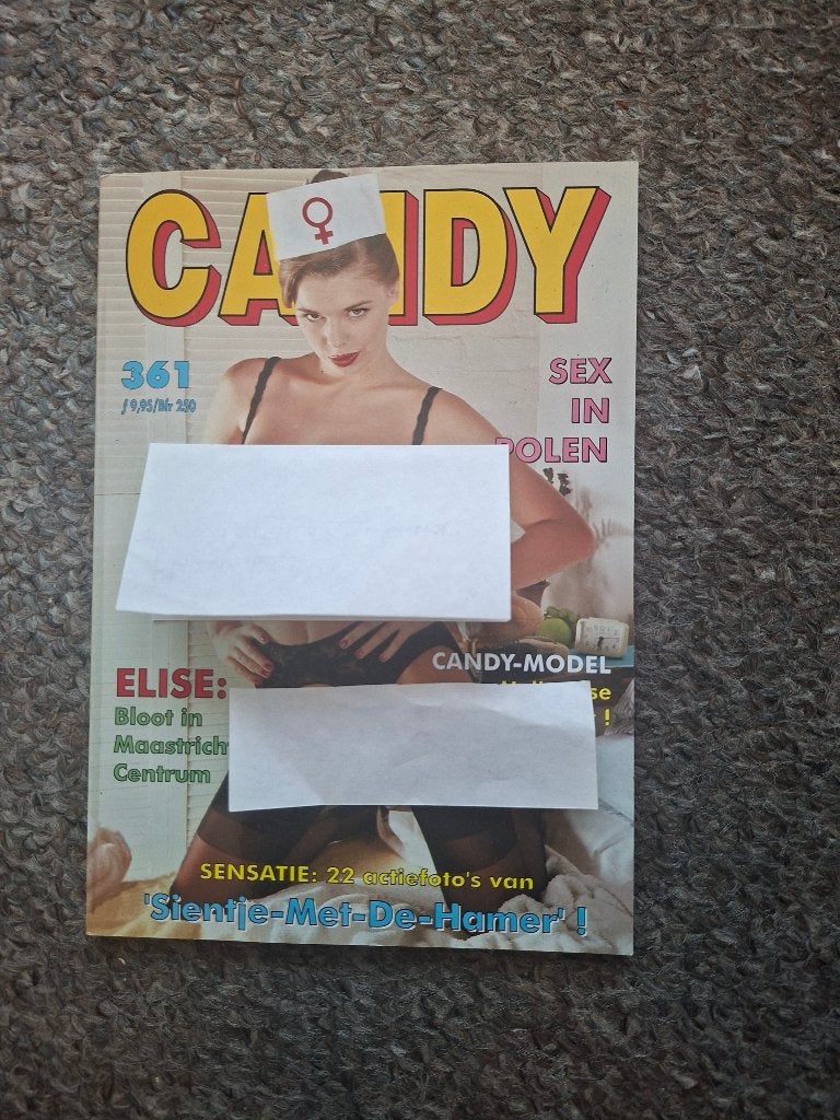 Candy magazine /nr 361/erotiek, Verzenden, 1980 tot heden, Tijdschrift