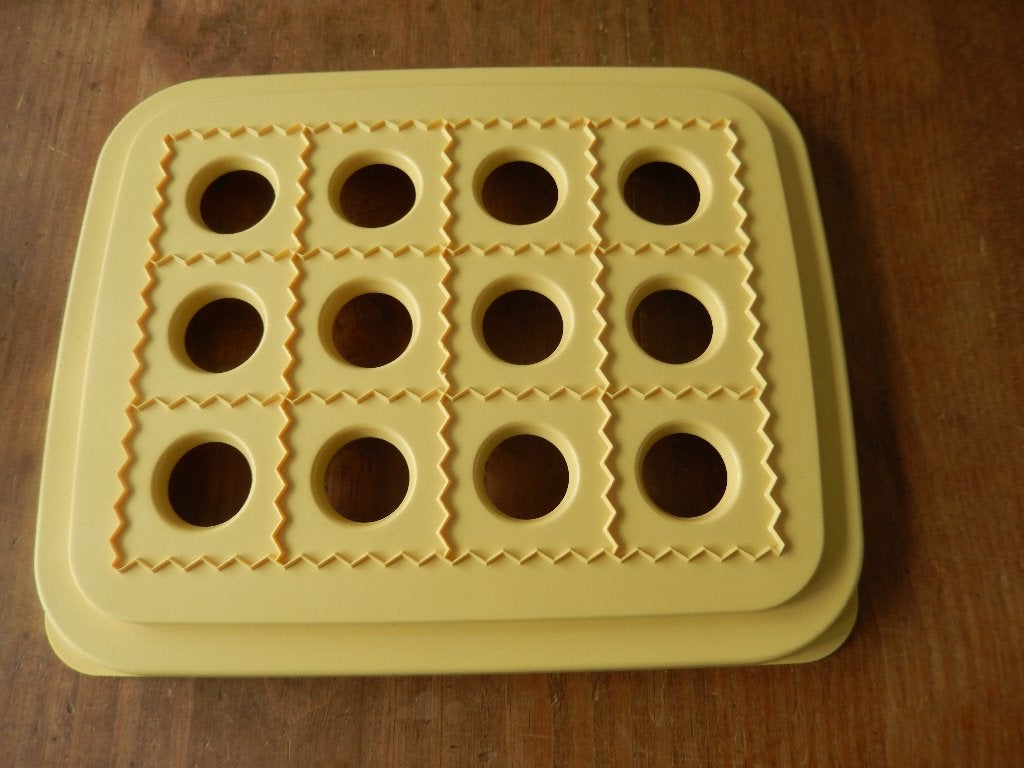 Ravioli plaat(nieuw), Ophalen of Verzenden, Nieuw