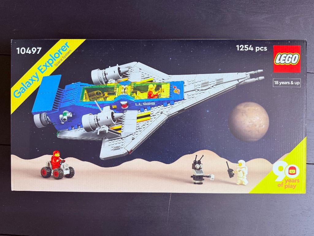 Lego 10497 Galaxy Explorer, Kinderen en Baby's, Speelgoed | Duplo en Lego, Overige thema's, Nieuw, Ophalen of Verzenden, Complete set