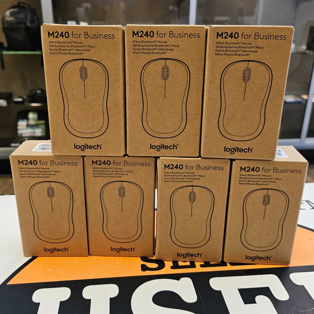 LOGITECH M240 Stille Bluetooth Muis Draadloos - NEW, Logitech, Nieuw, Support@logitech.com, EPFL - Quartier de l'Innovation
Daniel Borel Innovation Center
1015 Lausanne
Switzerland