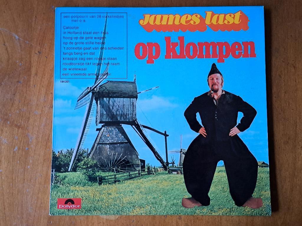 LP James Last op Klompen, Ophalen of Verzenden, Gebruikt, 12 inch, Levenslied of Smartlap